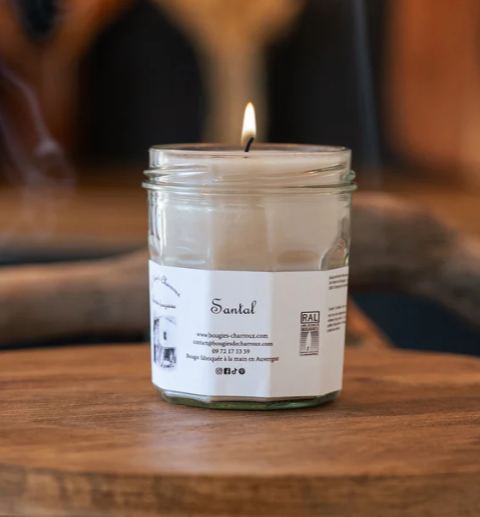 mini bougie Santal image